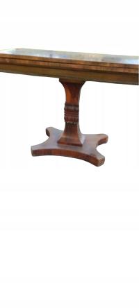 Konsola karciak Biedermeier 1870