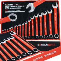 КЛЮЧИ В РЕЗИНОВЫХ ПЛОСКИХ УШКАХ 6-36 НАБОР ПОЛНЫЙ НАБОР КОВРИК 17EL BENSON BY BLAC