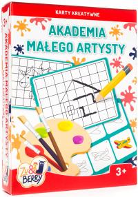 АКАДЕМИЯ МАЛЕНЬКОГО ХУДОЖНИКА СУХОСТИРАЕМЫЕ КАРТЫ КРЕАТИВНОЕ ОБУЧЕНИЕ РИСОВАНИЮ