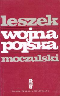 Польша война Лешек Мочульский