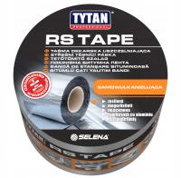 RS TAPE Tape Titanium Professional 10cm x 10m Антрацит битумный