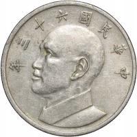 Tajwan 5 dolarów 1974