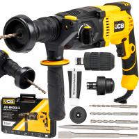 УДАРНАЯ ДРЕЛЬ SDS, ПЕРФОРАТОР 3,5 J, МОЩНЫЙ 1050 ВТ С КОРПУСОМ JCB