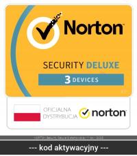 Symantec Norton Internet Security Deluxe 2024 3 ст. / 12 месяцев ESD