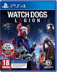 Новая игра WATCH DOGS LEGION PS4 / PS5-Ru-диск