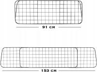 РАЗДЕЛИТЕЛЬ БАГАЖНИКА РЕШЕТКА ДЛЯ СОБАК УНИВЕРСАЛЬНАЯ