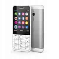Nokia 230 Dual Sim Белый / Серебристый