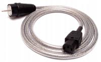 TOMANEK POWER CABLE KABEL PRZEWÓD ZASILAJĄCY SIECIOWY 230V SCHUKO IEC 0,5m