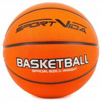 Piłka do koszykówki Sportvida SV-WX0010