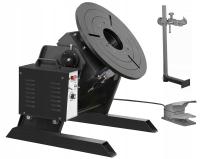 СВАРОЧНЫЙ ПОЗИЦИОНЕР ПОВОРОТНИК CORMAK PS-500 ПЕДАЛЬ МАЧТА С РУЧКОЙ