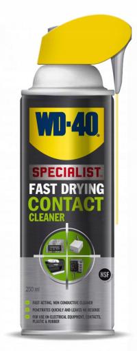 WD-40 Specialist Contact Cleaner - spray do elektryki / wtyczek 250ml