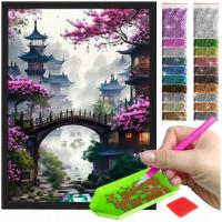 Набор алмазная вышивка рамка алмазная живопись мозаика большая картина аксессуары