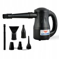 XPOWER A-2 Elektryczna komputerowa suszarka do kurzu Pompa powietrza Dmuchawa natryskowa Odkurzacze