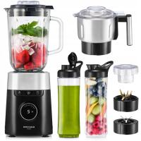 Blender kielichowy Mozano AGD/BLE/K04#CZA 2700 W czarny