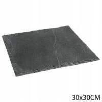 Taca do serwowania łupek 30x30 cm