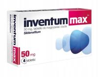 Inventum Max, 50 мг, таблетки, 4шт препарат потенции