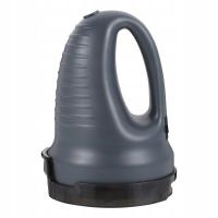 1ZEST ELEKTRYCZNY SKROBAK DO ŚNIEGU ABS SZARY DO SAMOCHODU