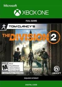 TOM CLANCY'S THE DIVISION 2 KLUCZ XBOX ONE X|S