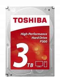 Dysk twardy Toshiba HDWD130UZSVA P300 3TB SATA III 3,5