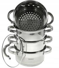 Пароварка 5 Эл. 18cm. KLAUSBERG