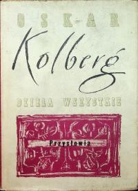 Kolberg Dzieła wszystkie Tom 60 Przysłowia