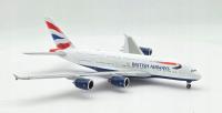 Model samolotu Airbus A380 BRITISH AIRWAYS 1:500