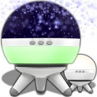 ПРОЕКТОР ЗВЕЗДНОГО НЕБА, ВРАЩАЮЩИЙСЯ НОЧНИК ДЛЯ ДЕТЕЙ, СВЕТОДИОДНЫЙ ПРОЕКТОР, ПОДАРОК