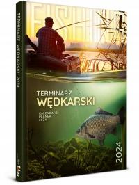 Книжный календарь B5 2024-расписание рыбалки Тебра