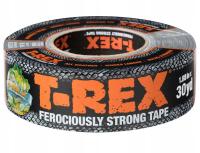 T-REX szara TAŚMA DUCT tape WODOODPORNA MOCNA 48mm x 27,4m