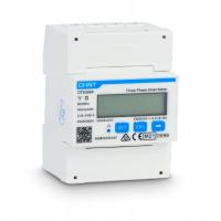 Chint DTSU666 Modbus Mid двунаправленный счетчик 3F 3x230 / 400V 5 (80A) RS485