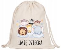 WOREK NA BUTY KAPCIE PLECAK DZIEŃ CHŁOPAKA PREMIUM DO SZKOŁY PRZEDSZKOLA