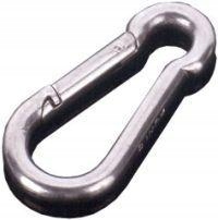 Karabińczyk strażacki do lin ocynk 70x7mm 100 sztuk