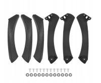 Дверная ручка Ручка двери BMW E90 E91 передняя / задняя KPL Черная