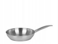 PATELNIA INDUKCJA ZE STALI NIERDZEWNEJ 240 mm UNIWERSALNA TECHNICA