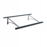 DASZEK SAMBA 160X54,płyta PMMA przejrzysta lub satyna