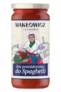 Томатный соус спагетти 400г Маклович и сыновья