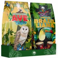 Кофе в зернах 1 кг x2-свежеобжаренный из обжарки Blue Orca бесплатно