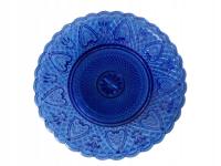 Stara Patera - Niebieskie Szkło Kobaltowe