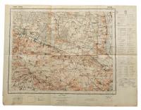 mapa wojskowa OPATÓW ( WiG - 1937 r. ) Pas 45 - Słup 33