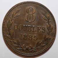 Guernesey 8 doubles 1885