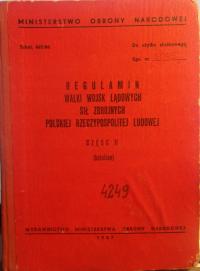 Regulamin walki wojsk lądowych PRL z 1987 roku - BATALION