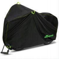 Pokrowiec na rower, wodoodporny pokrowiec do przechowywania na zewnątrz, odporny na deszcz i słońce