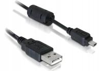 Кабель USB Delock 82414 черный 1,8 м