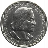 USA 1/2 dolara, half dollar, 1893, Światowa Wystawa Kolumbijska