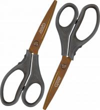 Nożyczki tytanowe Grand 21cm szary x2