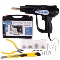 Geko машина для запечатывания пластиковых скрепок 70 Вт 200 штапельных чемоданов OSP G81281