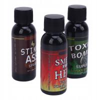 3PCS 30 ml Fart Spray Compact Portable Stink Spray Funny zapach Bomba X8