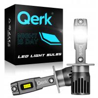 QERK светодиодные лампы H1 1 до 1 больше света может дооснащение идеально подходит