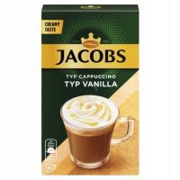 Растворимый кофе Jacobs капучино ваниль 8x12 г