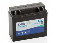 АККУМУЛЯТОР EXIDE AGM12-18 18Ah 250A